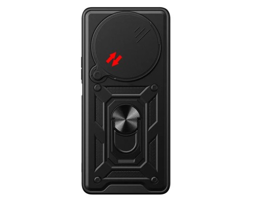 Чохол до мобільного телефона BeCover Military Tecno Spark 30 (KL6) Black (713541)