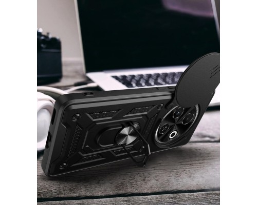 Чохол до мобільного телефона BeCover Military Tecno Spark 30 (KL6) Black (713541)