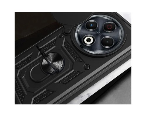 Чохол до мобільного телефона BeCover Military Tecno Spark 30 (KL6) Black (713541)