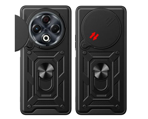 Чохол до мобільного телефона BeCover Military Tecno Spark 30 (KL6) Black (713541)
