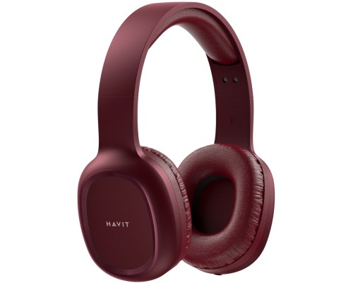 Навушники Havit HV-H2590BT Pro Red (6939119045722)