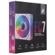 Кулер до корпусу 1stPlayer FC7 White (FC7-WH-1IN1)
