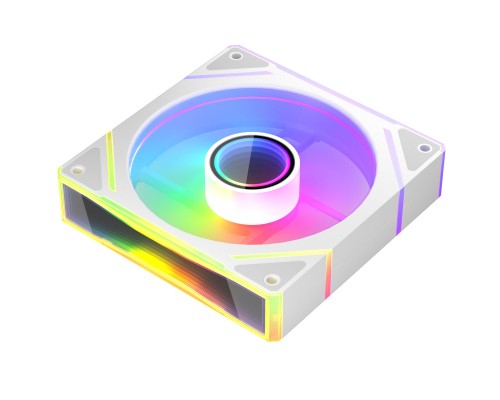 Кулер до корпусу 1stPlayer FC7 White (FC7-WH-1IN1)