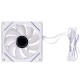 Кулер до корпусу 1stPlayer FC7 White (FC7-WH-1IN1)