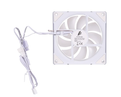 Кулер до корпусу 1stPlayer FC7 White (FC7-WH-1IN1)