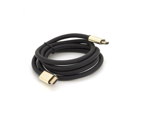 Кабель мультимедійний HDMI M to HDMI M 5.0m V2.1 8K black Merlion (YT-HDMI(M)/(M)8KV2.1-5.0m)