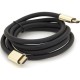 Кабель мультимедійний HDMI M to HDMI M 5.0m V2.1 8K black Merlion (YT-HDMI(M)/(M)8KV2.1-5.0m)