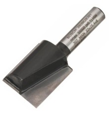 Фреза Bosch Professional пазова з двома лезами, Std, S8, D22, L25 (2.608.628.391)