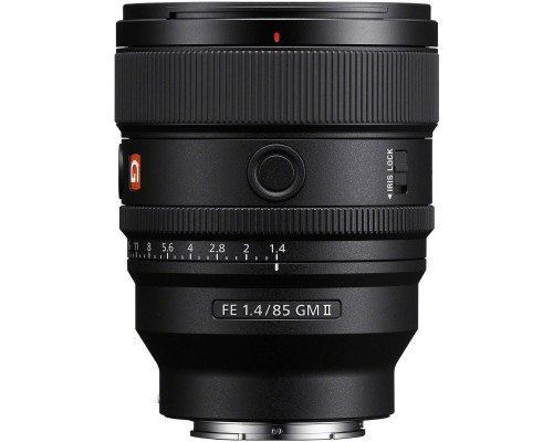 Об'єктив Sony 85mm f/1.4 GM II для NEX FF (SEL85F14GM2B.SYX)