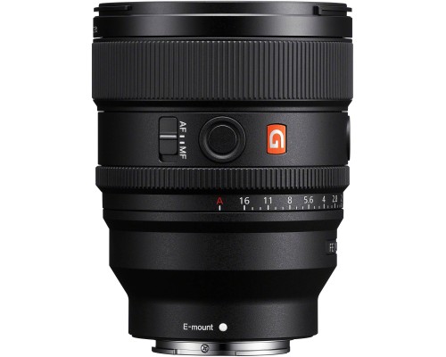 Об'єктив Sony 85mm f/1.4 GM II для NEX FF (SEL85F14GM2B.SYX)