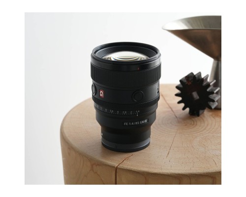 Об'єктив Sony 85mm f/1.4 GM II для NEX FF (SEL85F14GM2B.SYX)
