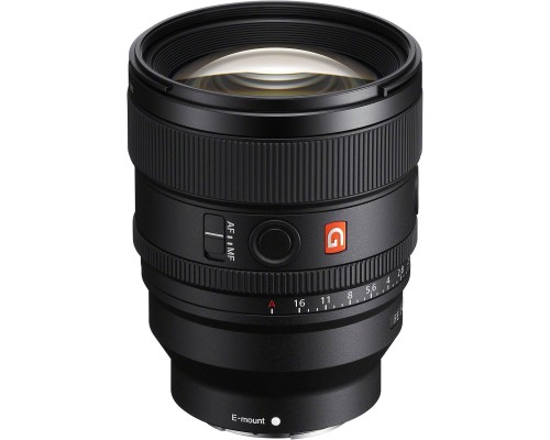 Об'єктив Sony 85mm f/1.4 GM II для NEX FF (SEL85F14GM2B.SYX)