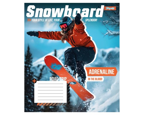 Зошит 1 вересня Hobby А5 24 аркушів лінія (768195)