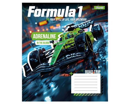 Зошит 1 вересня Hobby А5 24 аркушів лінія (768195)