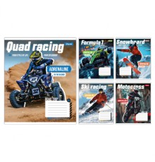 Зошит 1 вересня Hobby А5 24 аркушів лінія (768195)