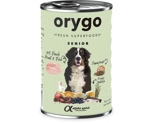 Консерви для собак Orygo Senior 400 г (8436586312306)