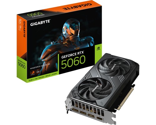 Відеокарта GIGABYTE GeForce RTX5060 8Gb WINDFORCE MAX OC (GV-N5060WF2MAX OC-8GD)