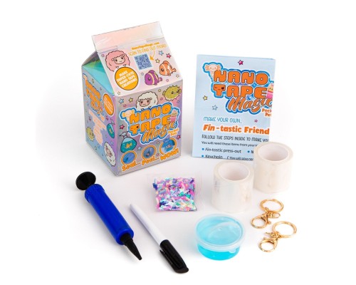 Набір для творчості Nano Tape Magic mini Pocket pets (BKL5001-B)