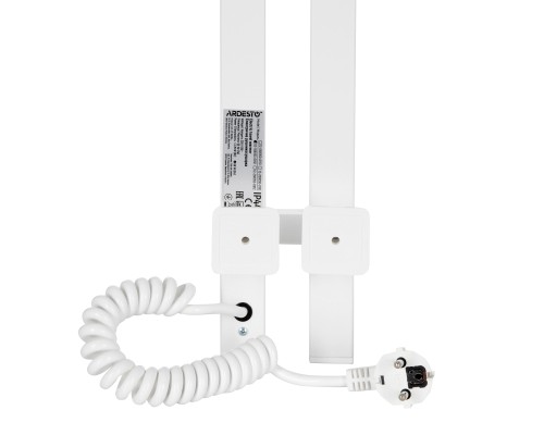 Сушарка для рушників Ardesto Elina Smart, 90х1200мм, білий (12-168053-0912)