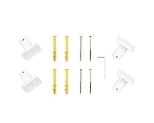 Сушарка для рушників Ardesto Elina Smart, 90х1200мм, білий (12-168053-0912)