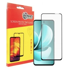 Скло захисне Dengos Full Glue Realme C71 Black (TGFG-412)