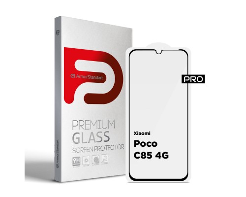 Скло захисне Armorstandart Pro Xiaomi Poco C85 4G (ARM85414)