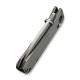 Ніж Weknife Bougie Banter, Stonewash, титан (WE24009-2)