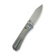 Ніж Weknife Bougie Banter, Stonewash, титан (WE24009-2)