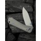 Ніж Weknife Bougie Banter, Stonewash, титан (WE24009-2)