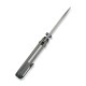 Ніж Weknife Bougie Banter, Stonewash, титан (WE24009-2)