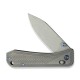 Ніж Weknife Bougie Banter, Stonewash, титан (WE24009-2)