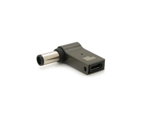 Адаптер USB-C F to DC 7.4x5.0mm M 100W for Dell Voltronic (ADLTC7.4*5.0)