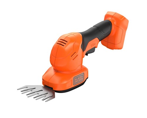 Кущоріз Black&Decker 18V, насадки - 20 см/8 мм, 10 см/18 мм (без АКБ та ЗП) (BCSS18B)