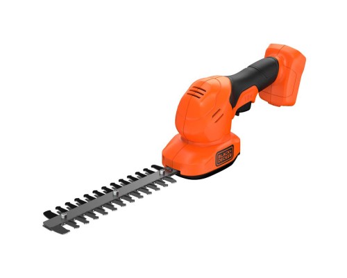 Кущоріз Black&Decker 18V, насадки - 20 см/8 мм, 10 см/18 мм (без АКБ та ЗП) (BCSS18B)