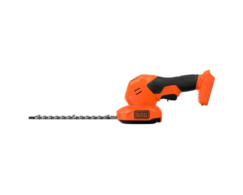 Кущоріз Black&Decker 18V, насадки - 20 см/8 мм, 10 см/18 мм (без АКБ та ЗП) (BCSS18B)
