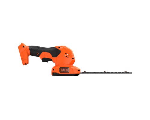 Кущоріз Black&Decker 18V, насадки - 20 см/8 мм, 10 см/18 мм (без АКБ та ЗП) (BCSS18B)