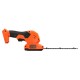 Кущоріз Black&Decker 18V, насадки - 20 см/8 мм, 10 см/18 мм (без АКБ та ЗП) (BCSS18B)