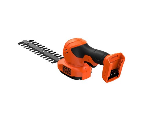 Кущоріз Black&Decker 18V, насадки - 20 см/8 мм, 10 см/18 мм (без АКБ та ЗП) (BCSS18B)