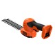 Кущоріз Black&Decker 18V, насадки - 20 см/8 мм, 10 см/18 мм (без АКБ та ЗП) (BCSS18B)