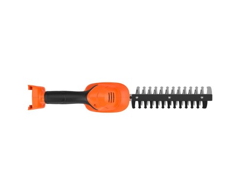 Кущоріз Black&Decker 18V, насадки - 20 см/8 мм, 10 см/18 мм (без АКБ та ЗП) (BCSS18B)