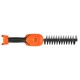 Кущоріз Black&Decker 18V, насадки - 20 см/8 мм, 10 см/18 мм (без АКБ та ЗП) (BCSS18B)