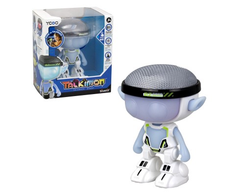 Інтерактивна іграшка Silverlit TALKIMON білий (88495)