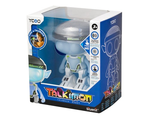 Інтерактивна іграшка Silverlit TALKIMON білий (88495)