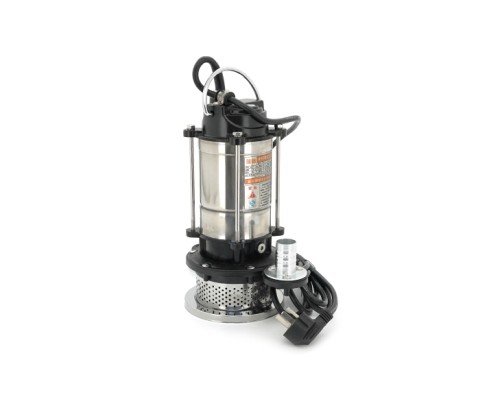 Заглибний насос Voltronic 550W, 220V, до 3 м³/год, підйом до 20 м, 25 мм, INOX, 355х205х185мм, 3,770 кг + перехідник (YT-P-550-20)