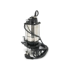 Заглибний насос Voltronic 550W, 220V, до 3 м³/год, підйом до 20 м, 25 мм, INOX, 355х205х185мм, 3,770 кг + перехідник (YT-P-550-20)