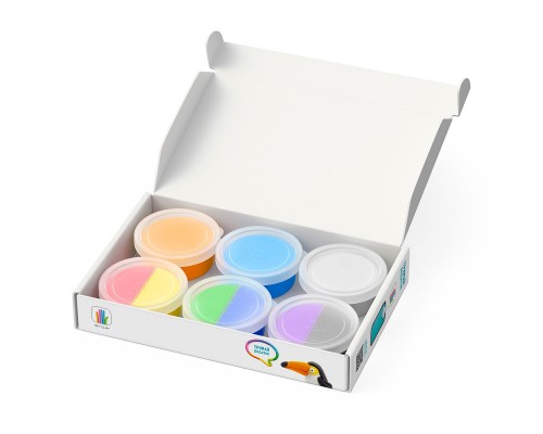 Набір для творчості Lipaka Птахи Пінгвін, павич, тукан (60026-UA01)