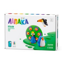 Набір для творчості Lipaka Птахи Пінгвін, павич, тукан (60026-UA01)