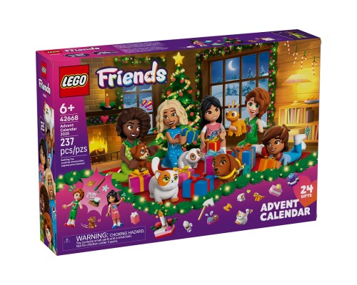 Конструктор LEGO Friends Адвент календар 2025 (42668)