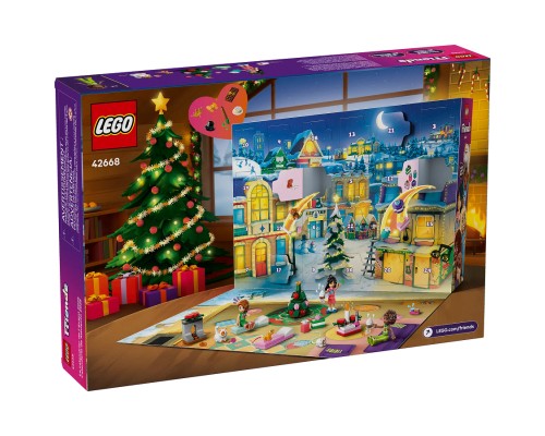 Конструктор LEGO Friends Адвент календар 2025 (42668)