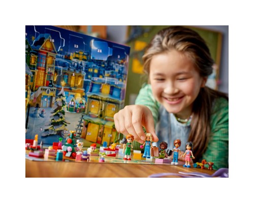 Конструктор LEGO Friends Адвент календар 2025 (42668)